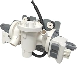 Supco LP8345 Clothes Washing Machine Drain Pump Assembly for Whirlpool Maytag W11458345.