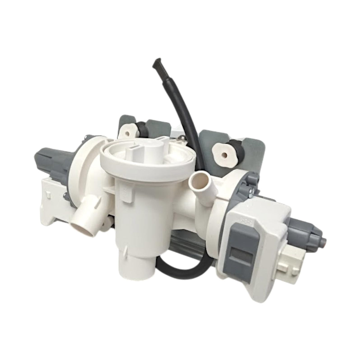 Clothes Washing Machine Drain Pump Assembly for Whirlpool Maytag W11458345. by Supco – White, Model LP8345
