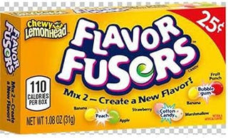 Lemonhead Flavor Fusers Candy, 0.8 Ounce -- 288 per case.
