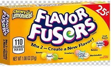 Lemonhead Flavor Fusers Candy, 0.8 Ounce -- 288 per case.