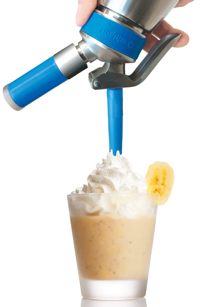 1/2 L Specialist by Whip-It! – 1/2 Liter, Stainless-Steel, Stainless Steel, Model SSPLUS-71