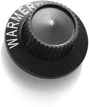 Thermostat Temperature Control Knob for Dayton Qmark Berko Electric Heater Types: Toe Space, Cove, Unit Mounted, and Overhead Downflow