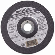 metabo 6" X.045X7/8 Type 27 Slicer Wheel A60TZ GRIT - 1 Each