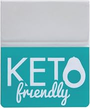 Shelf Talker Keto Friendly - 2 1/2" L x 3" H, 25 per Pack