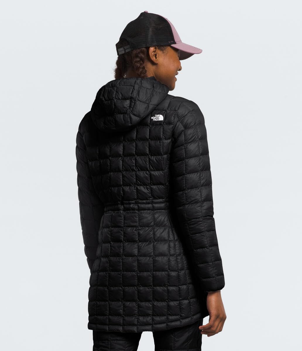 Women's ThermoBall Eco Parka by The North Face – Medium, Recycled Polyester, Tnf Black-npf, Model NF0A5GLB4H01