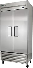 True T-35-HC 39.5" Two Section Reach In Refrigerator, (2) Left/Right Hinge Solid Doors, 115v