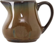 Tuxton GAJ-100 Vitrified China Artisan Creamer, 4 oz, Mojave (Pack of 12),