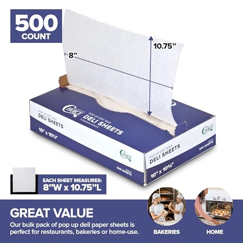 Stock Your Home 8" / 500 Butcher Paper