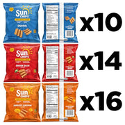 Sunchips Variety Pack / 40 Count (Pack of 1) / 1 Chips & Crisps