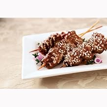 Cuisine Innovations Beef Teriyaki Kabob -- 100 per case.