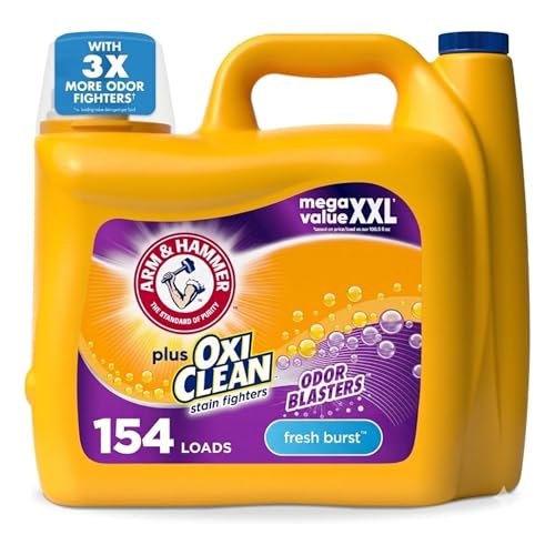 ARM & HAMMER Fresh Burst / 200 Fl Oz (Pack of 1) / 1 Liquid Detergent