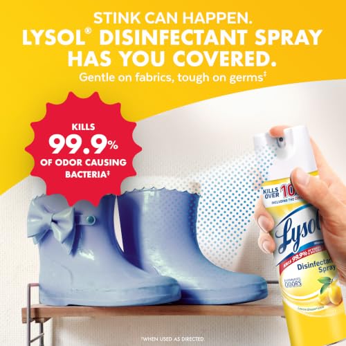 Lysol Lemon Breeze / 12.5 Ounce (Pack of 1) / _ Disinfectant Sprays & Liquids