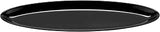 G.E.T. ML-253-BK 1.3 Qt, 21" x 6.5" Oval Platter, Black