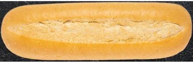 Turano 10 inch Deli Soft Sub Roll, 6.2 Ounce - 48 per case.