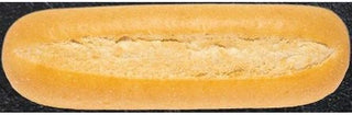 Turano 10 inch Deli Soft Sub Roll, 6.2 Ounce - 48 per case.