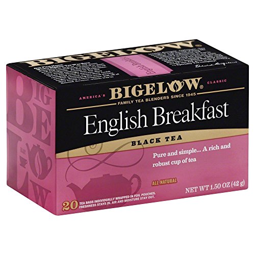Bigelow Tea English Breakfast / 20 Count (Pack of 1) / 1 Black