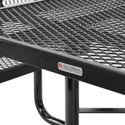 Global Industrial Green / 46" x 46" x 31.75" / Industrial Picnic Tables