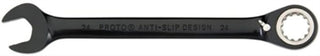 Ratcheting Wrench, Combination, Spline