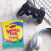Swedish Fish Mixed-Fruit / 5.07 Oz (Pack of 12) / Green,Red Gummy Candy