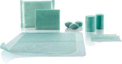 BSN Medical/Jobst 7216300 Cutimed Sorbact Antimicrobial Dressing Pad, 10 cm Width, 20 cm Length (Pack of 20)