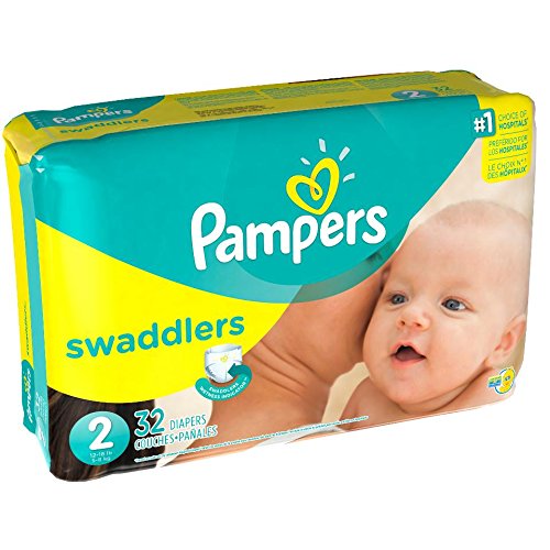 Swaddlers Diapers by Pampers – Yellow