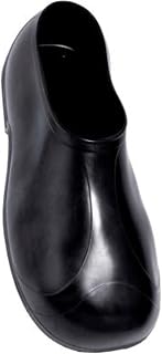 TINGLEY 1300.SM Ankle High Rubber Overshoe, Small, Black