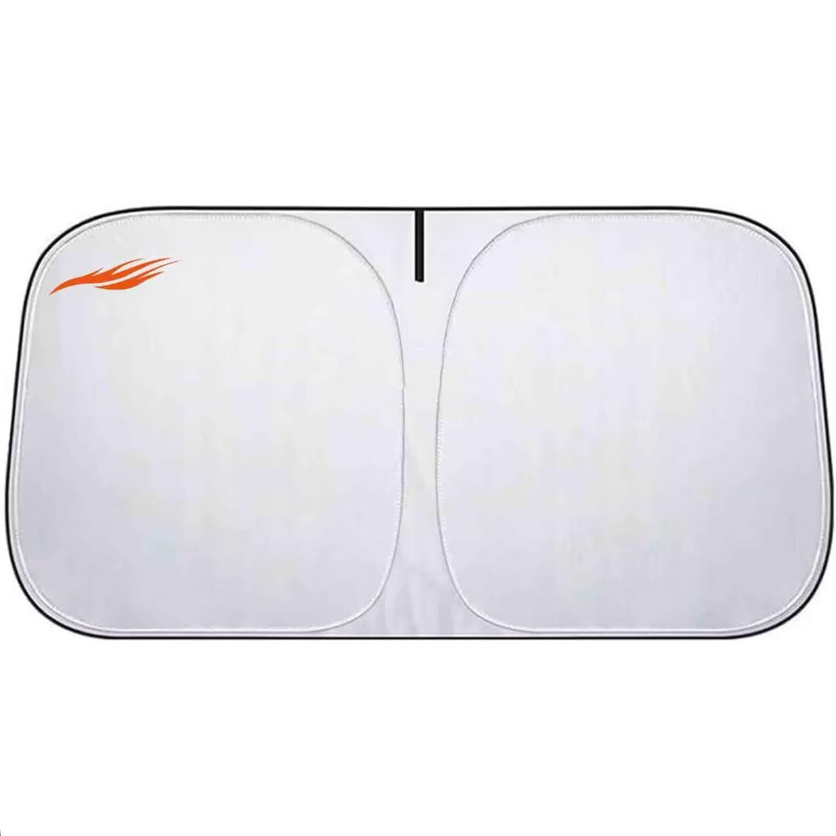 Compatible with BMW M3 CSL E by generic – Compatible with M3 CSL E46, Polyester, silver, Model windscreen sun shade