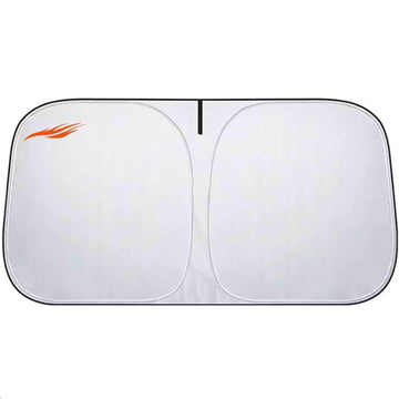 Compatible with BMW M3 CSL E by generic – Compatible with M3 CSL E46, Polyester, silver, Model windscreen sun shade