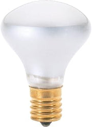 Satco 40W Clear Intermediate Base R14 Reflector Incandescent Floodlight Light Bulb - 1 Each