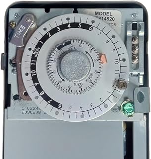 DT8145-20 Commercial Refrigeration Defrost Timer for Paragon 8145-20 240V
