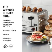 Waring WCT855 / Silver / 1 Toasters