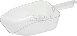Winco 50 oz White Plastic Commercial Scoop
