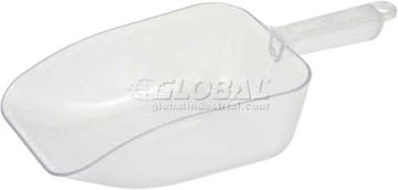 Winco 50 oz White Plastic Commercial Scoop