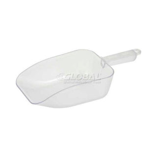 50 oz White Plastic Commercial Scoop by Winco – 50 Ounce, Polycarbonate (PC), White, Model PS-50