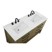 Bathroom Vanity Chestnut Brown by karson – Chestnut Brown