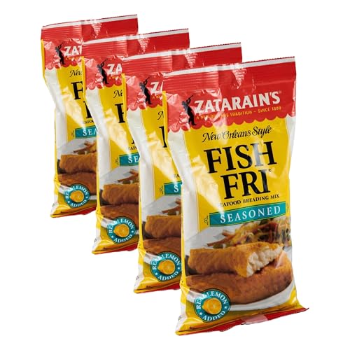 Zatarain's 10 Ounce (Pack of 4) / ….. / 1 Seasoned Coatings