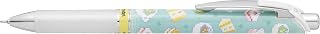 Pentel BLN75KW35-C EnerGel Kawaii Liquid Gel Roller 0.5 mm Café, Limited Edition, Blue, Pack of 12
