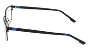 E1171 Matte black 56/16/140 MAN Eyewear Frame by Flexon – 56/16/140, Plastic, Matte Black, Model FLEXON E1171