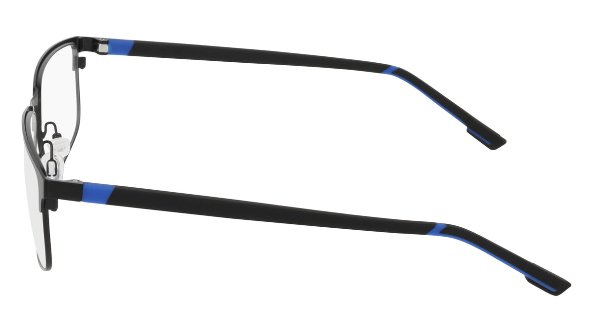 E1171 Matte black 56/16/140 MAN Eyewear Frame by Flexon – 56/16/140, Plastic, Matte Black, Model FLEXON E1171