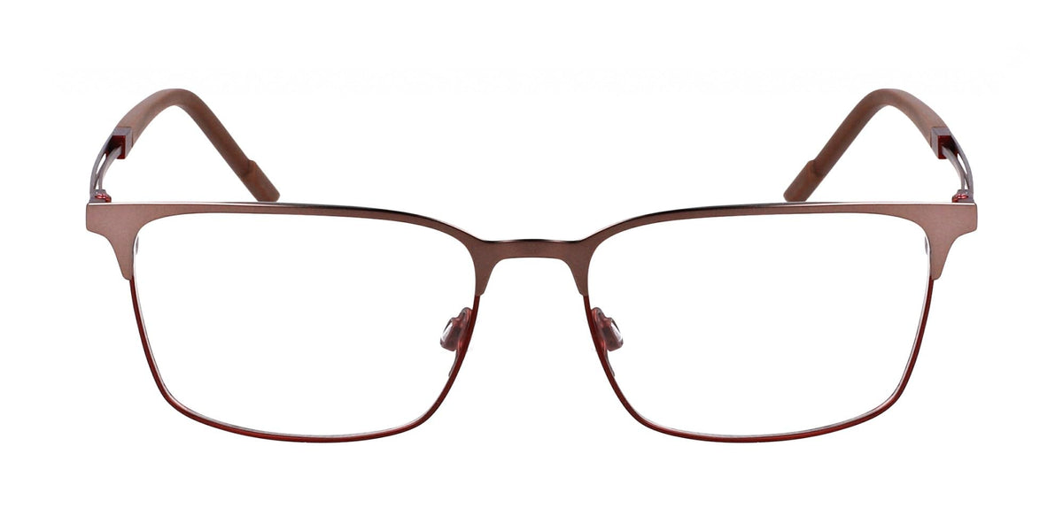 Eyeglasses E 1152 206 Matte Coffee by Flexon – 53/17/145, Metal, Matte Coffee, Model FLE1152