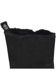 Carnaby Cool Boot Size by Timberland – 9, Leather, Jet Black