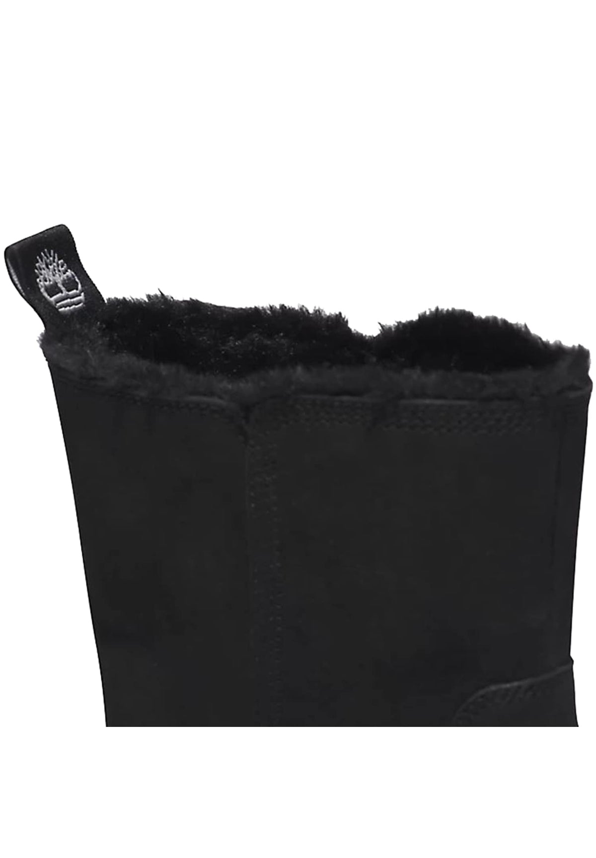 Carnaby Cool Boot Size by Timberland – 9, Leather, Jet Black