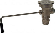 Lever Drain, Chrome