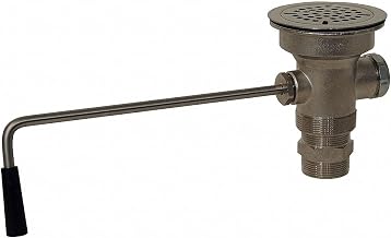 Lever Drain, Chrome