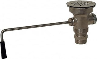 Lever Drain, Chrome