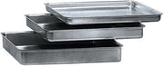 American Metalcraft SQ1420 Square Deep Dish Pan, Aluminum, 2" H, 14" W, 14" L
