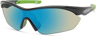 Skechers Boys' SEA9080 Shield Sunglasses
