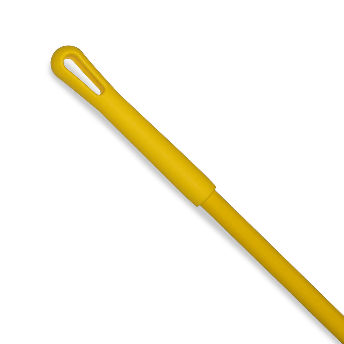 48" Fiberglass Replacement Handle with 3/4" Acme Thread Tip by SPARTA – 48 inches (Pack of 1), Polypropylene (PPY), Yellow, Model 41225EC04