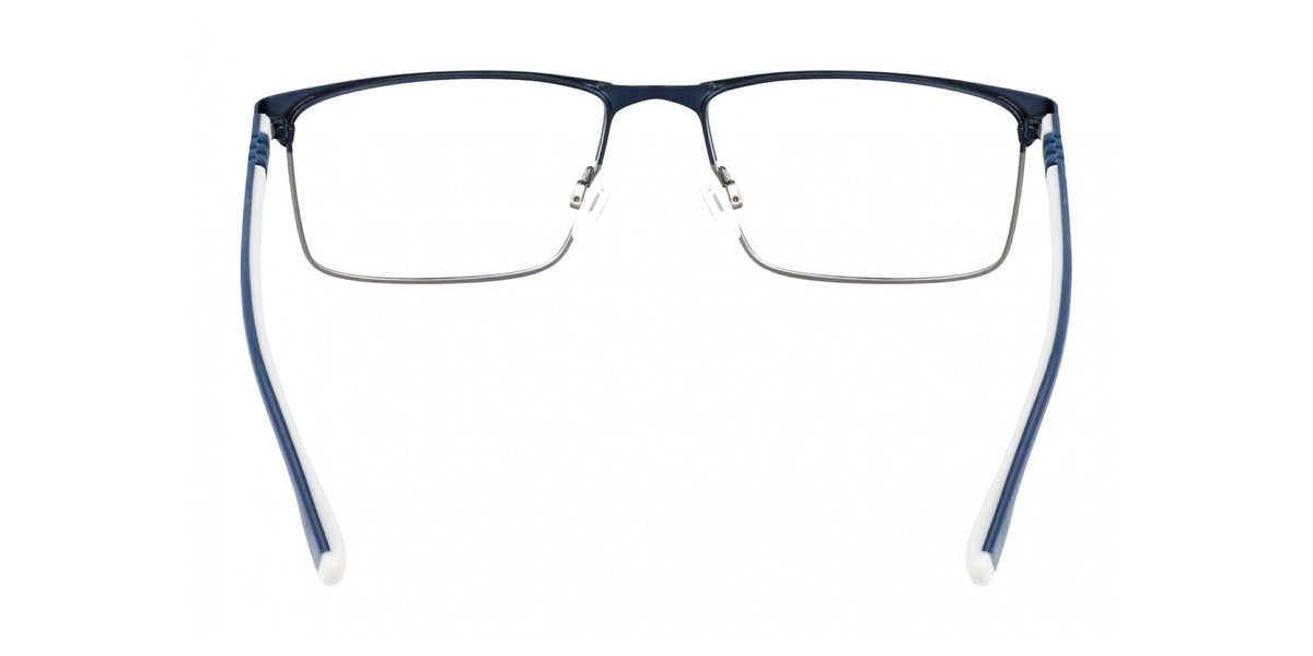 Eyeglasses E 1137 412 Navy by Flexon – 55/18/140, Metal, Navy, Model FLEXON E1137 45145