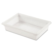 Rubbermaid Commercial Products White / 8.5 Gal / Container Containers